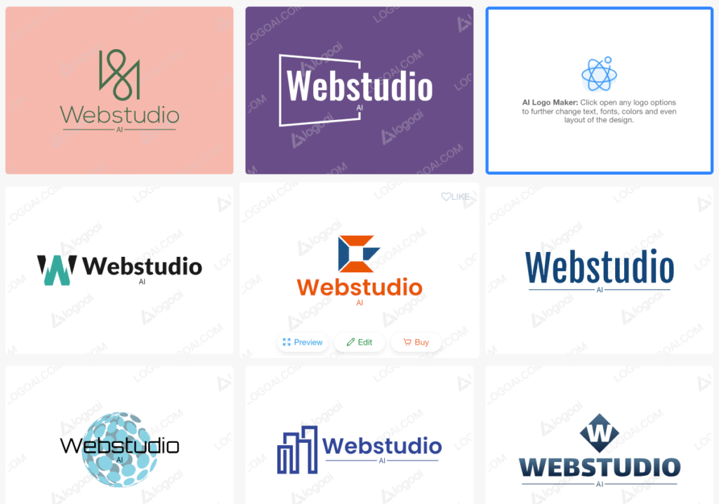 criar logotipos com inteligencia artificial