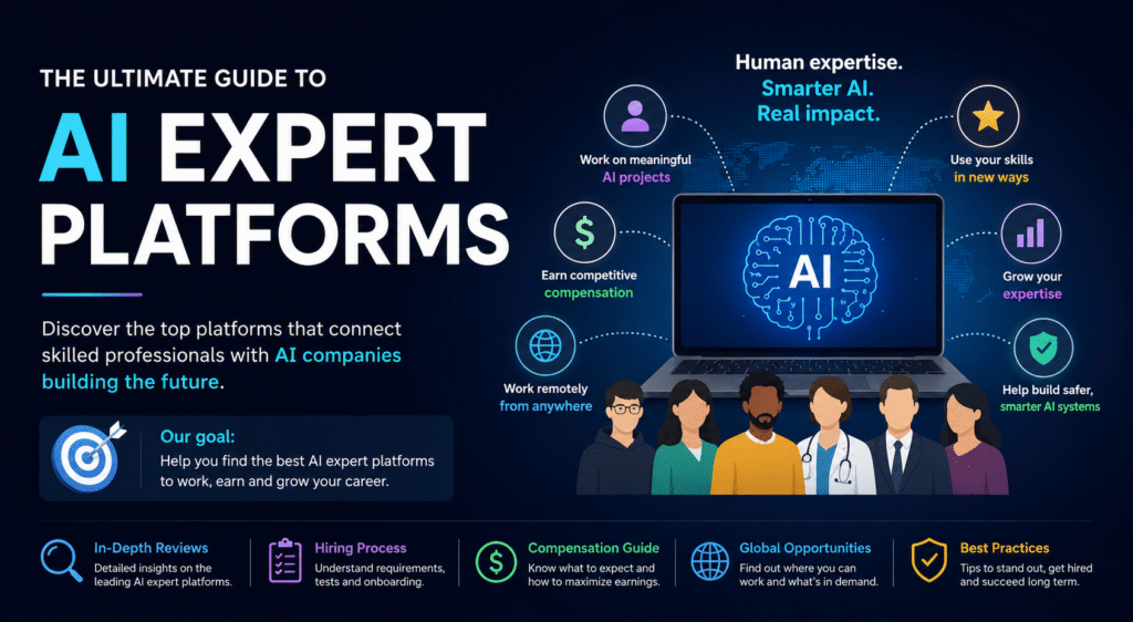 Utimate Guide to AI Expert Plataforms